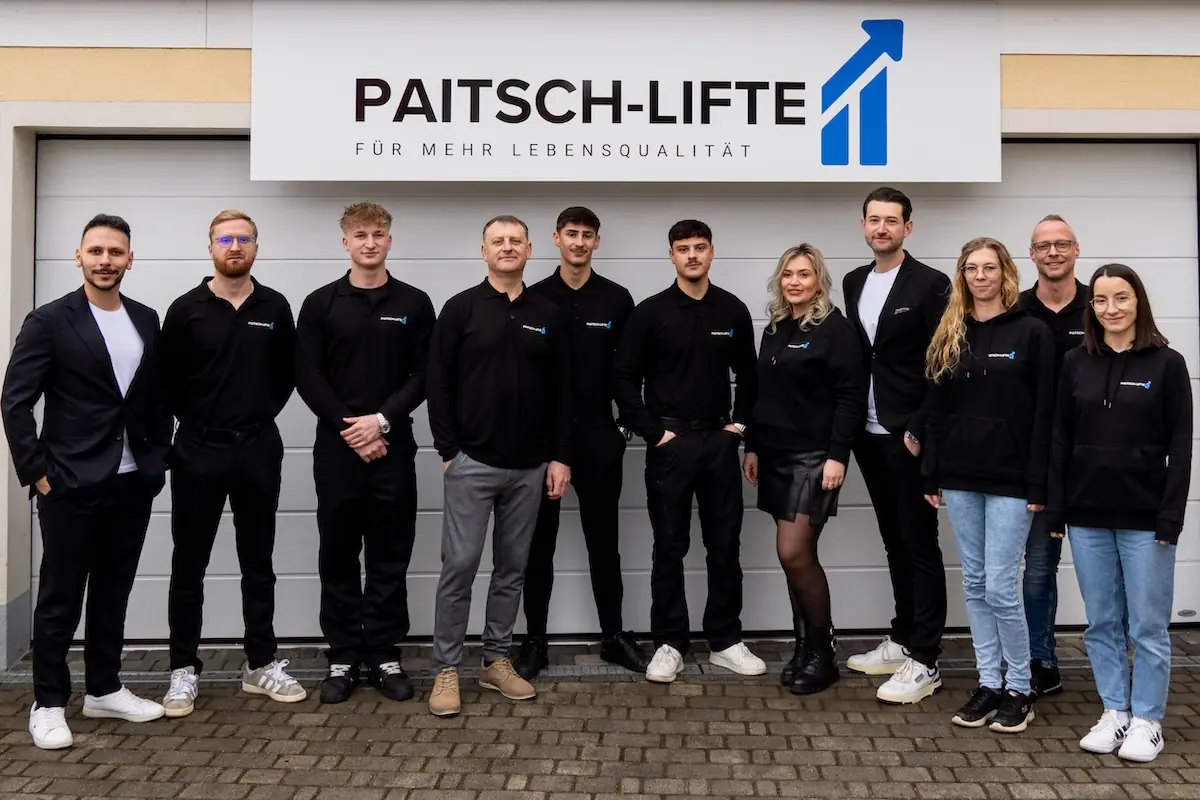 Das Team von Paitsch-Lifte – Experten für Treppenlifte und Barrierefreiheit